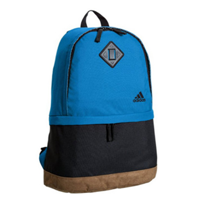 全网好价！阿迪BACK TO SCHOOL中性 双肩背包 部落蓝 F89177