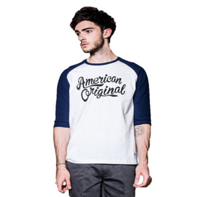 美式风情！Dickies 男式 印花5分袖T恤 151M30WD20