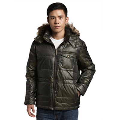 白菜价！斯凯奇 优闲时尚家族系列 男式 夹棉服 SAMF12154