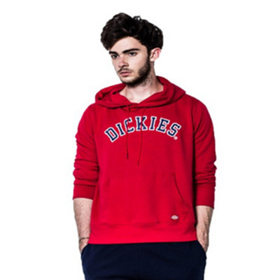 舒适好穿！Dickies 印花连帽套头卫衣 151M30WD24