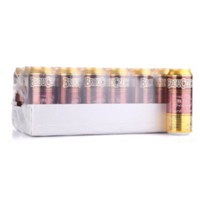 单品好价！捷克 Brouczech 布鲁杰克黑啤500ml*24听