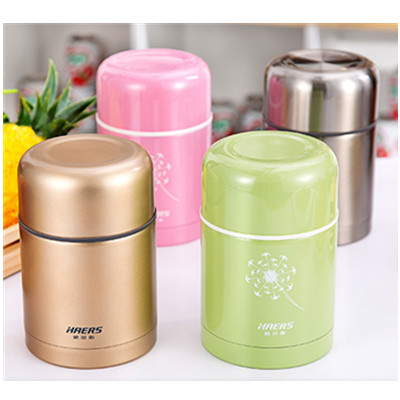 方便实用！哈尔斯焖烧壶焖烧杯不锈钢保温桶BTH-600