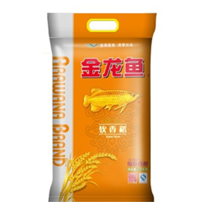 历史好价！金龙鱼 苏北米 软香稻大米 5kg