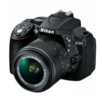 客户端好价！尼康 D5300 单反套机（18-55mm 尼克尔镜头）