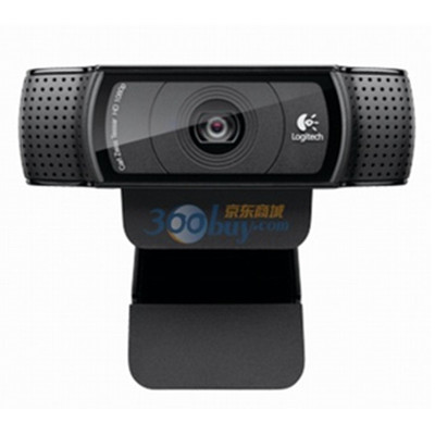 流畅高清！罗技（Logitech）Pro C920高清网络摄像头