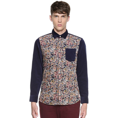 摩登时尚！Trendiano男式长袖衬衫314301518P660