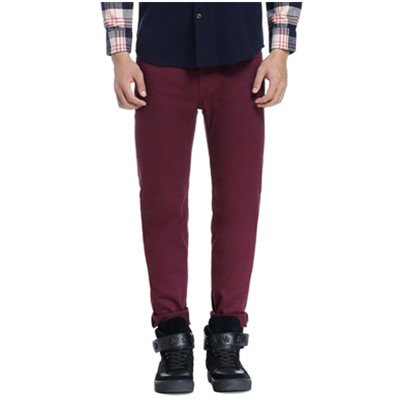 潮流时尚！Trendiano男式中腰休闲长裤3144064700110