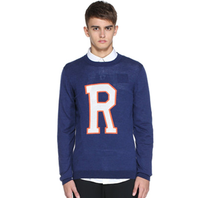 年轻气息！Trendiano男式针织套头衫3153030850730