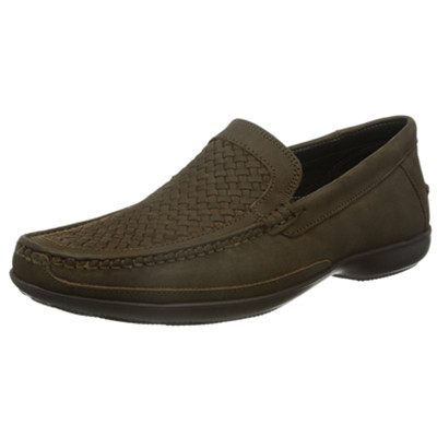 无需用码！Clarks Finer Weave男子正装鞋26107737