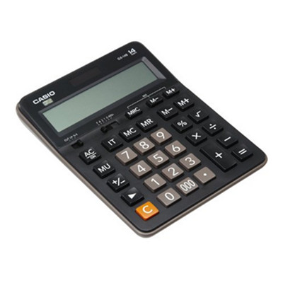 近期好价！卡西欧 GX-14B日常商务 计算器 黑色