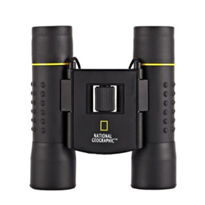 白菜价！国家地理 90-25000 NG双筒望远镜 10X25高倍、高清