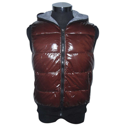 御寒款！九尾羊增强御寒款男式棉马甲M20119