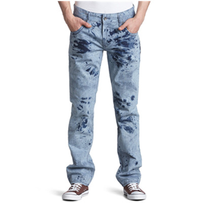 独特款式！LEECOOPER立酷派男式牛仔长裤100554