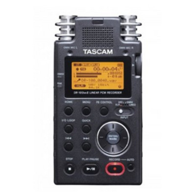 国内好价！TASCAM DR-100MKII 手持录音机