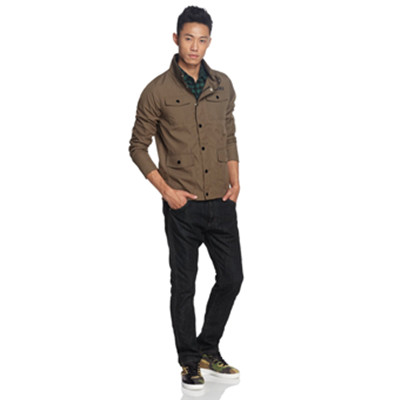 复古经典！airwalk握步男式风衣60213A020