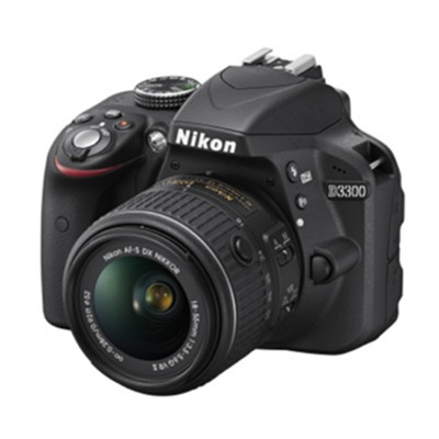 历史低价！尼康 D3300 单反套机（18-55 尼克尔镜头）