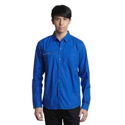 新低！LEECOOPER立酷派男式长袖衬衫100379