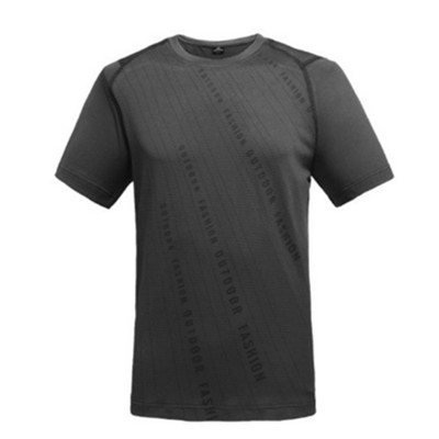 清仓价！LAYNOS雷诺斯男式运动速干T恤132A078A