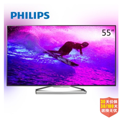 好价！飞利浦55PFL6840/T3 55英寸4K超高清智能电视