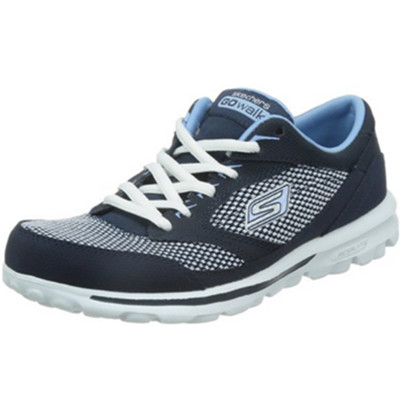 全网好价！斯凯奇GO Walk女透气绑带轻质休闲鞋13774C