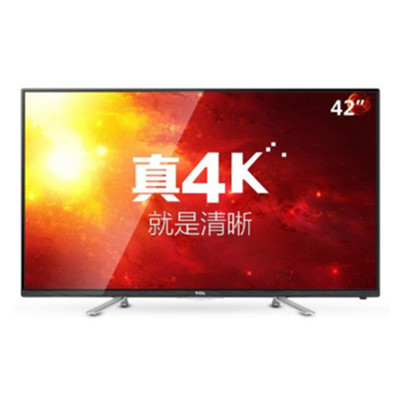 全网好价！TCL D42A561U 42英寸4K超高清电视