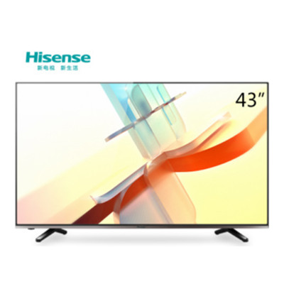 高清解码！海信 LED43EC210D 43英寸LED液晶电视