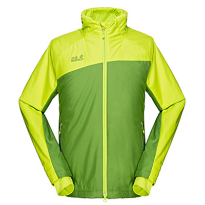 轻盈防风！JACK WOLFSKIN狼爪户外夹棉超轻棉服1201751