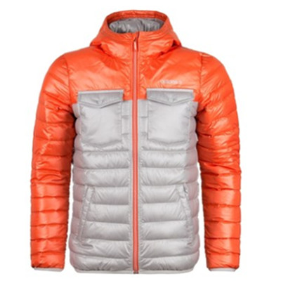 好价！阿迪NEO运动休闲夹克羽绒服外套AB3519