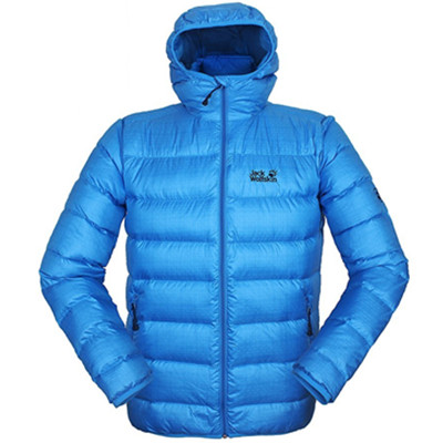 全网好价！JACK WOLFSKIN狼爪简约轻质羽绒服5005081