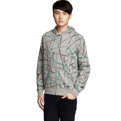 特码福利！Lee都市骑士男式连帽卫衣L088935RP1GF