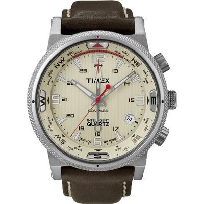 户外经典！Timex 男式 T2N725 数字指南针手表