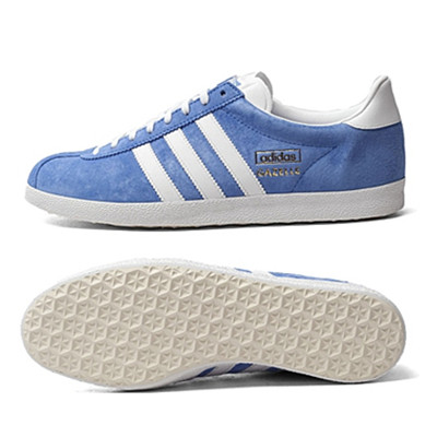 复古时尚！阿迪达斯adidas三叶草系列休闲板鞋G16183