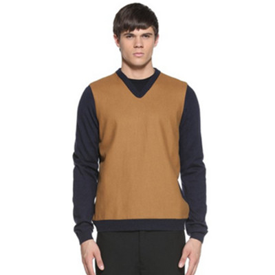 休闲V领！Trendiano 套头针织衫毛衣 3133031710650