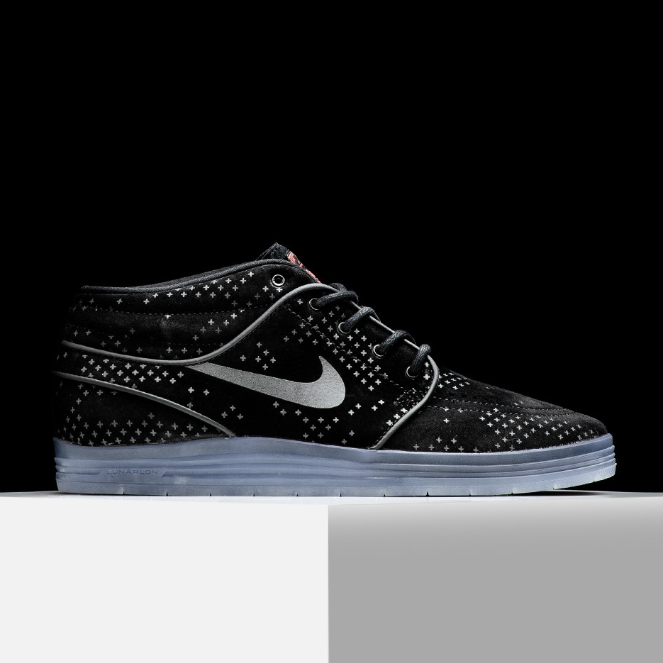 视觉冲击！NIKE LUNAR STEFAN JANOSKI MID FLASH