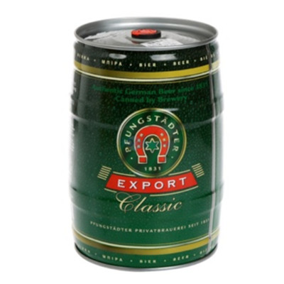 必备年货！Pfungstadter 福斯特 啤酒（5L）