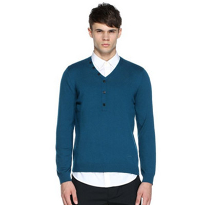 尺码齐全！Trendiano 男式 针织套头衫 3133030740680