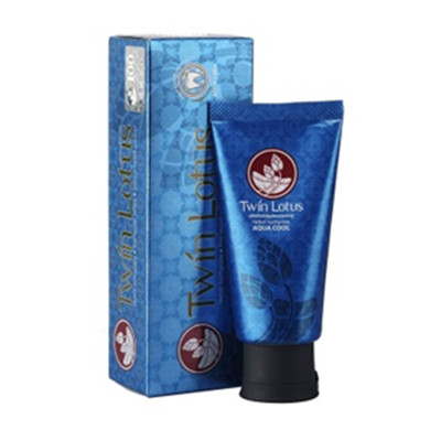 适合凑单！双莲（Twin Lotus）天然植物冰泉固齿牙膏100g