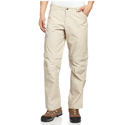 绝佳搭配！Jack WolfSkin男式户外休闲裤1502051