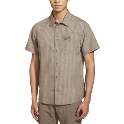 白菜价！Jack WolfSkin EL DORADO男式衬衫1401051