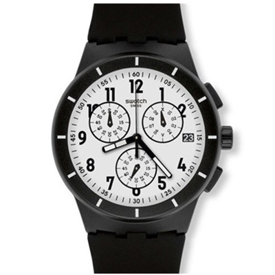 魅力十足！Swatch斯沃琪原创系列石英中性手表SUSB401
