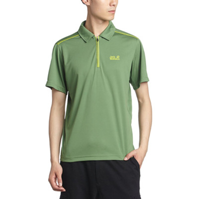 特码福利！JACK WOLFSKIN男士速干POLO衫1802441