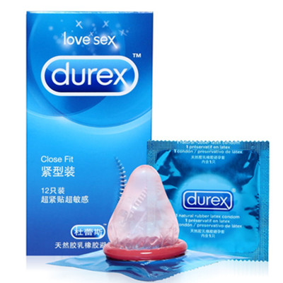 白菜价！杜蕾斯避孕套紧型装12只