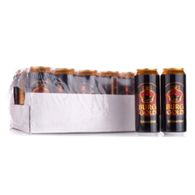 手慢无！金城堡（Burggold）黑啤500ml*24听