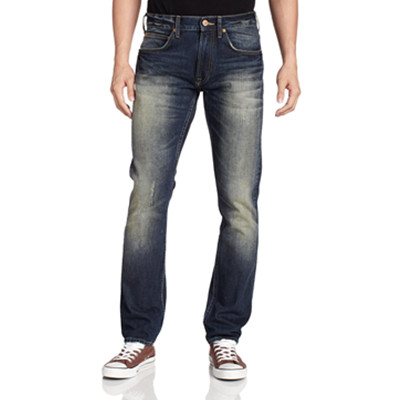 好价！Lee男式修身低腰牛仔裤LML721223J79