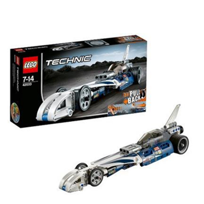 好价！LEGO 乐高 Technic机械组系列 巅峰赛车 42033