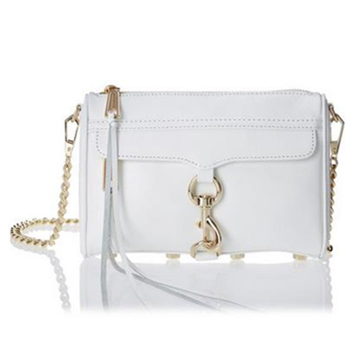 白色款特价！Rebecca Minkoff 女士单肩包