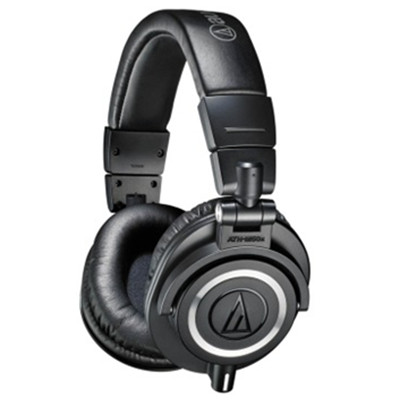 无需海淘！铁三角（Audio-technica） ATH-M50X头戴式监听耳机