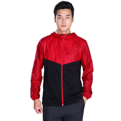 运动必备！ASICS亚瑟士男式快干针织外套XBK061