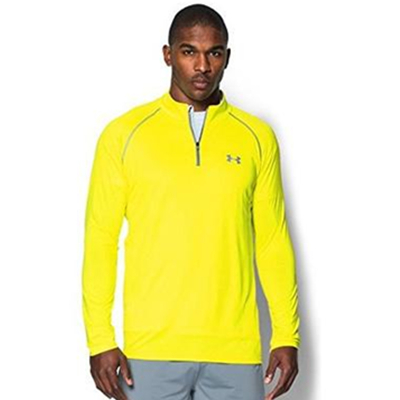 部分尺码！Under Armour 安德玛 UA Tech &frac14;男款拉链衫