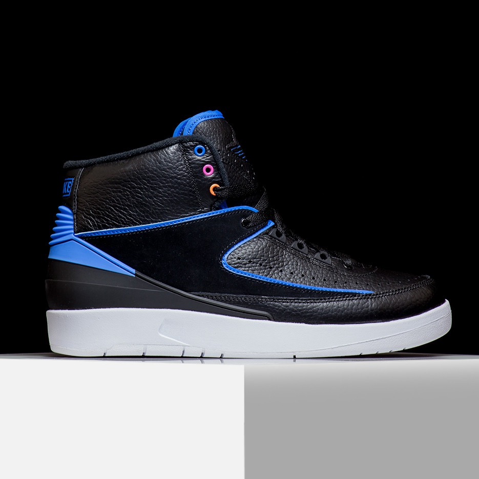 致敬传奇！AIR JORDAN 2 RETRO 'PHOTO BLUE'